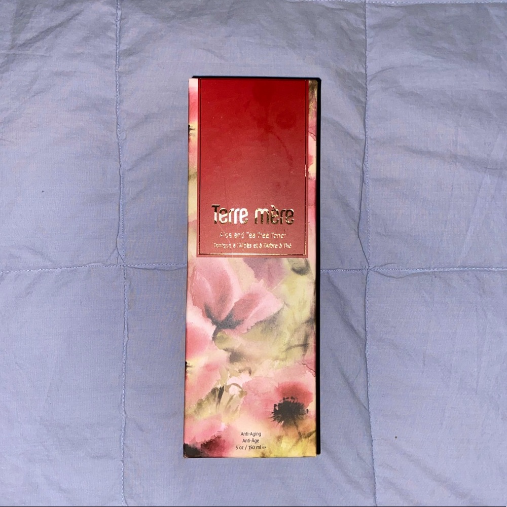Terre Mère Aloe and Tea Tree Toner